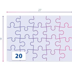 Frozen - 2x20 pezzi^Clementoni Sale
