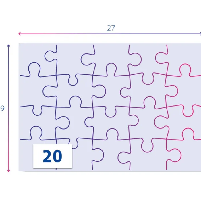 Frozen - 2x20 pezzi^Clementoni Sale