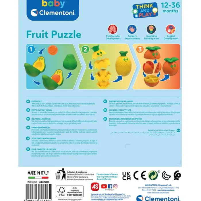 Fruit Puzzle^Clementoni