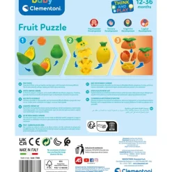 Fruit Puzzle^Clementoni