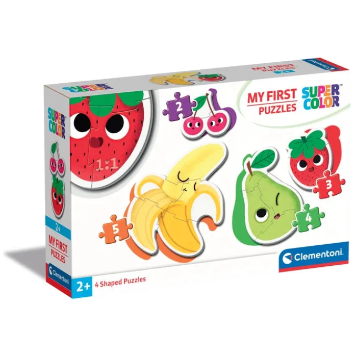 Fruits - 1x3 + 1x6 + 1x9 + 1x12 pezzi^Clementoni Best