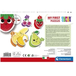 Fruits - 1x3 + 1x6 + 1x9 + 1x12 pezzi^Clementoni Best