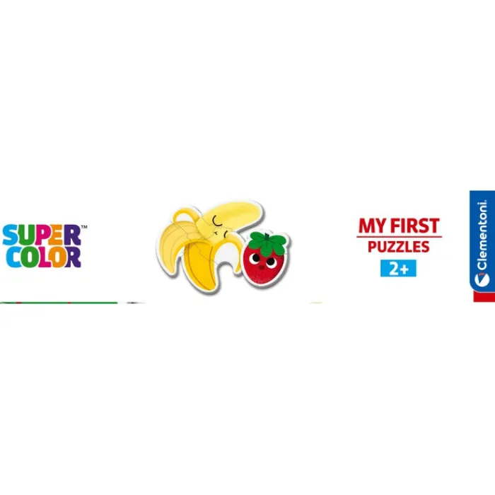 Fruits - 1x3 + 1x6 + 1x9 + 1x12 pezzi^Clementoni Best