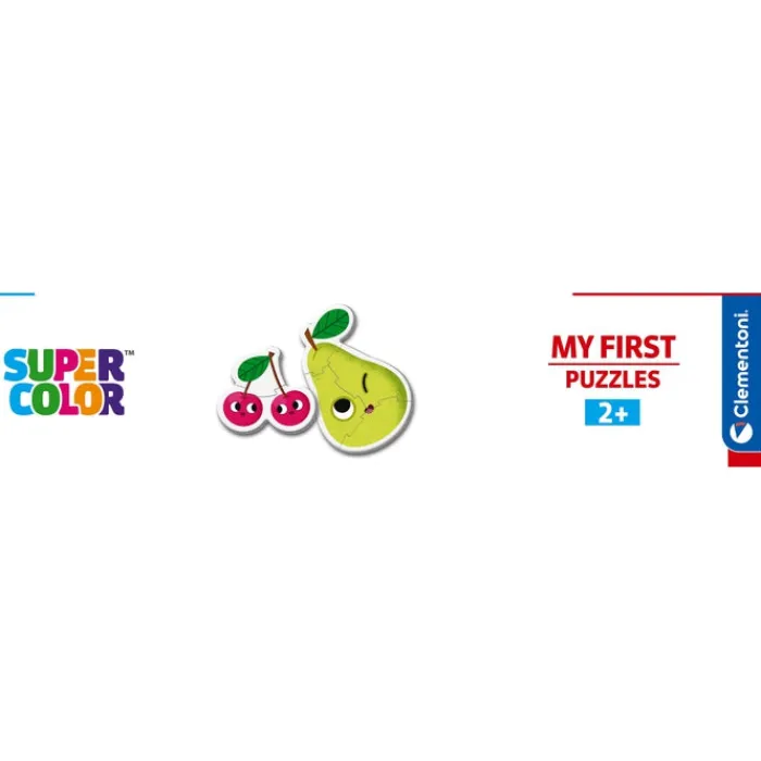 Fruits - 1x3 + 1x6 + 1x9 + 1x12 pezzi^Clementoni Best
