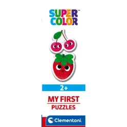 Fruits - 1x3 + 1x6 + 1x9 + 1x12 pezzi^Clementoni Best