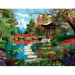 Fuji Garden - 1000 pezzi^Clementoni Discount