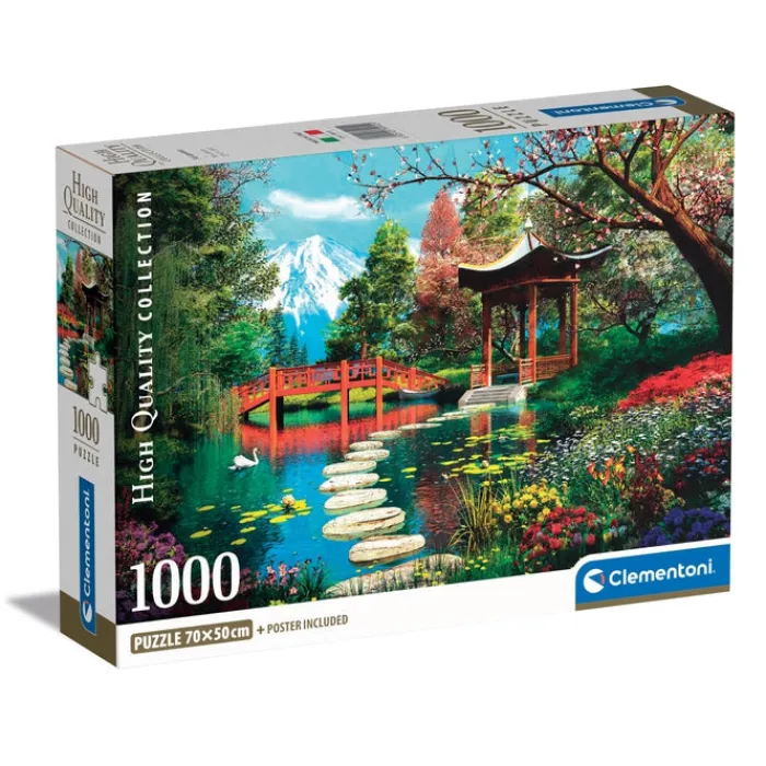 Fuji Garden - 1000 pezzi^Clementoni Outlet
