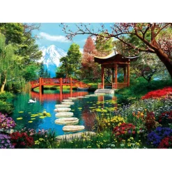 Fuji Garden - 1000 pezzi^Clementoni Outlet