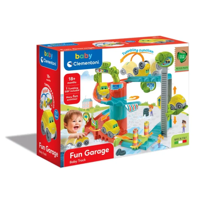 Fun Garage - Baby Track^Clementoni Best