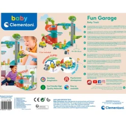 Fun Garage - Baby Track^Clementoni Best