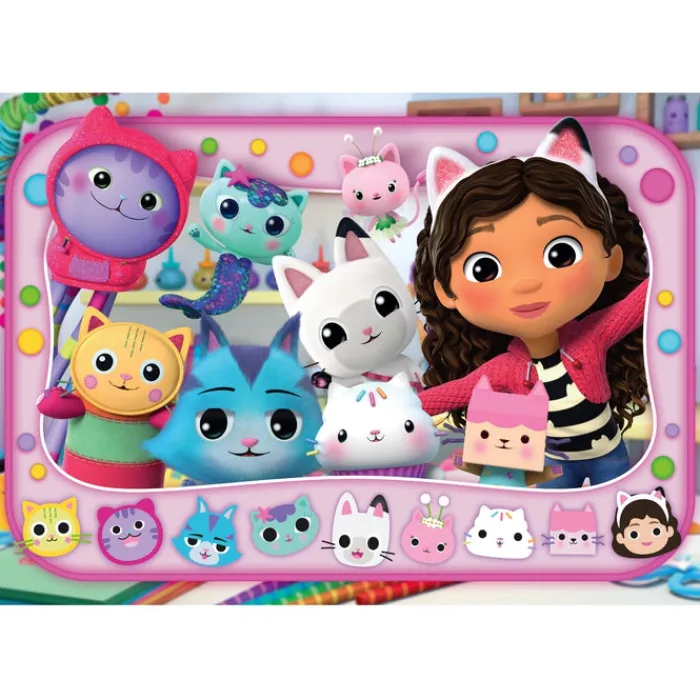 Gabby Dollhouse - 60 pezzi^Clementoni New