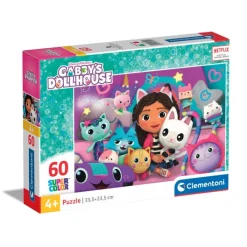 Gabby Dollhouse - 60 pezzi^Clementoni Discount