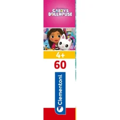 Gabby Dollhouse - 60 pezzi^Clementoni Discount