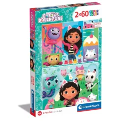 Gabby's Dollhouse - 60 pezzi^Clementoni New