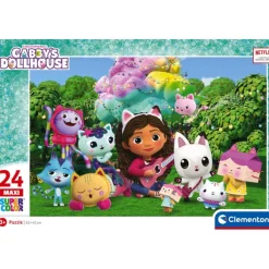 Gabby's Dollhouse - 24 pezzi^Clementoni Outlet