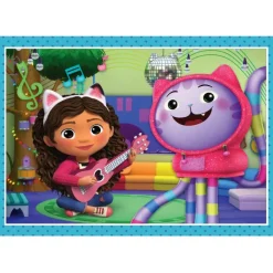 Gabby's Dollhouse - 1x12 + 1x16 + 1x20 + 1x24 pezzi^Clementoni Hot