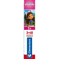 Gabby's Dollhouse - 3x48 pezzi^Clementoni Online