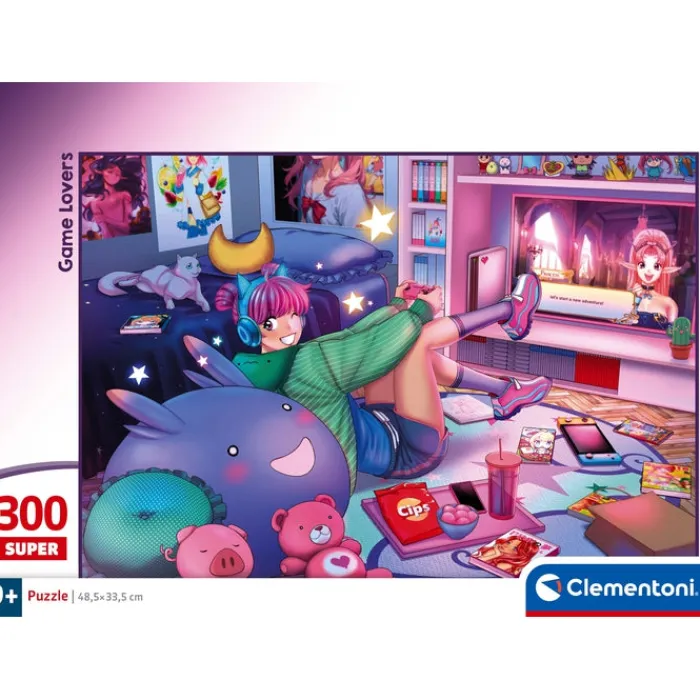 Game Lovers - 300 pezzi^Clementoni