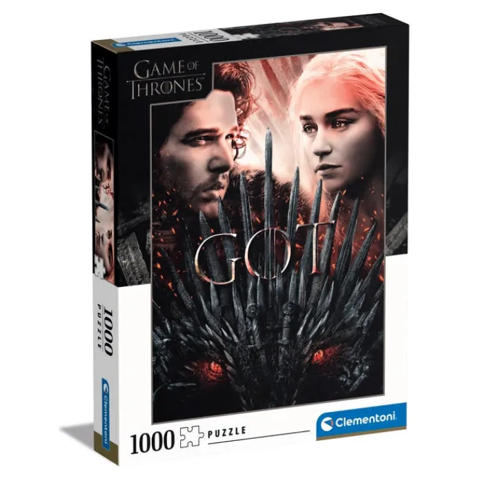 Game Of Thrones - 1000 pezzi^Clementoni Hot