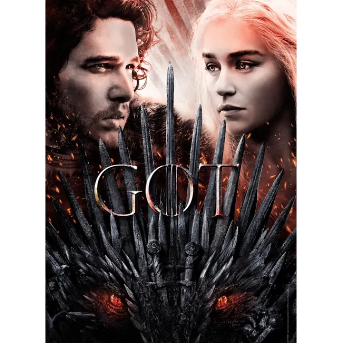 Game Of Thrones - 1000 pezzi^Clementoni Hot