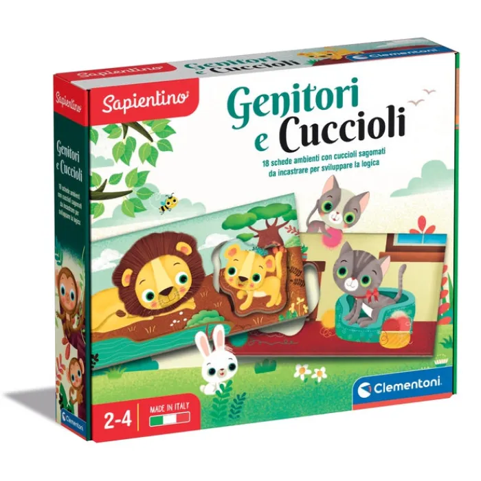 Genitori e cuccioli^Clementoni Clearance