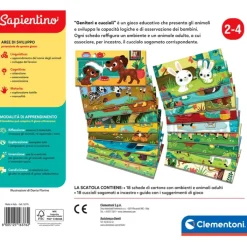 Genitori e cuccioli^Clementoni Clearance