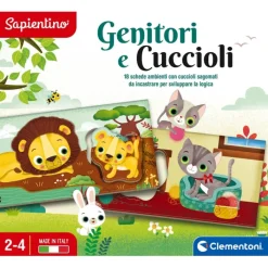 Genitori e cuccioli^Clementoni Clearance