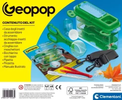 GEOPOP - Il mondo degli insetti^Clementoni Sale