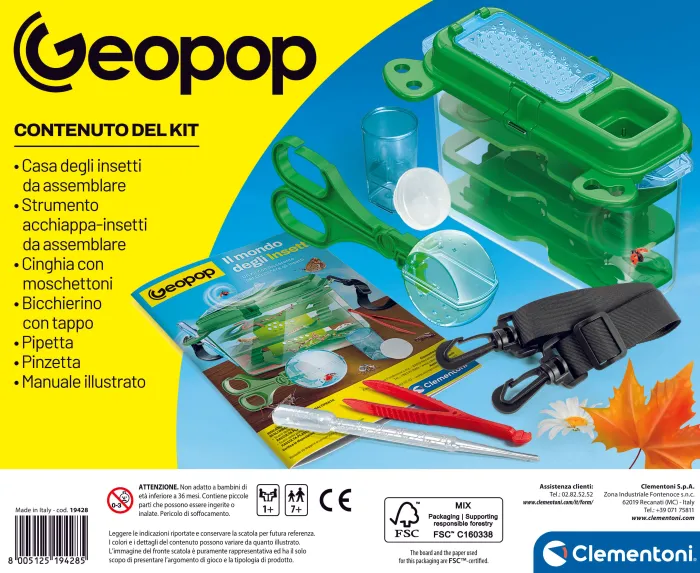 GEOPOP - Il mondo degli insetti^Clementoni Sale