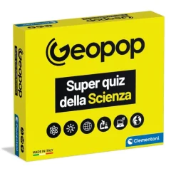 GEOPOP - Il Superquiz della Scienza^Clementoni