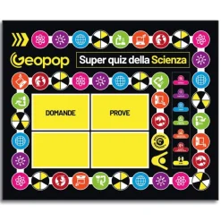GEOPOP - Il Superquiz della Scienza^Clementoni