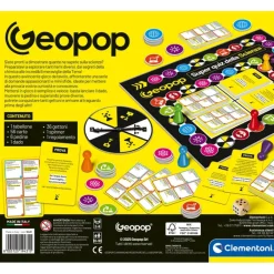 GEOPOP - Il Superquiz della Scienza^Clementoni