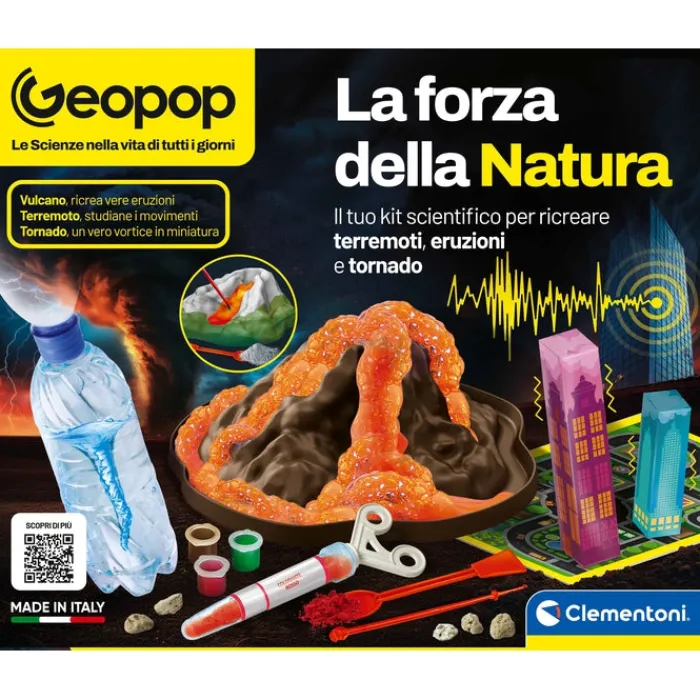GEOPOP - La forza della Natura^Clementoni Outlet