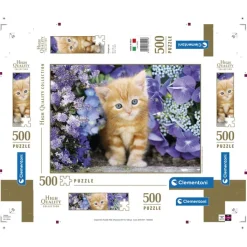 Ginger cat - 500 pezzi^Clementoni Hot