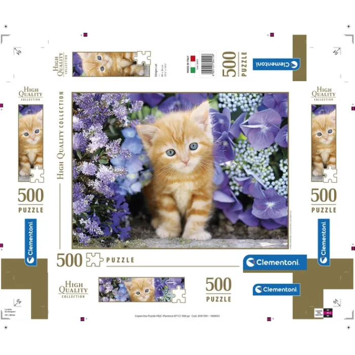 Ginger cat - 500 pezzi^Clementoni Hot