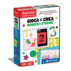 Gioca e crea Numeri e Forme^Clementoni Hot