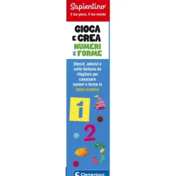 Gioca e crea Numeri e Forme^Clementoni Hot