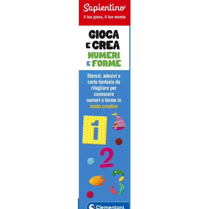 Gioca e crea Numeri e Forme^Clementoni Hot