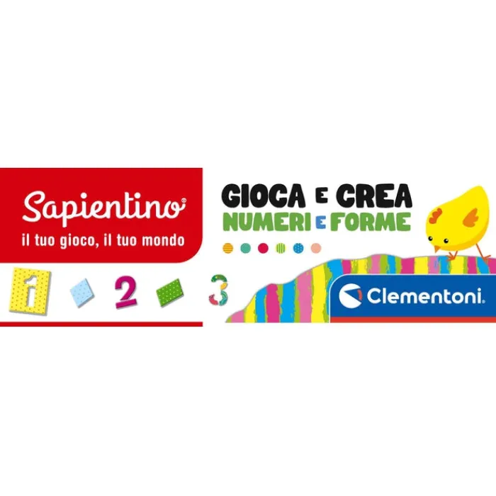 Gioca e crea Numeri e Forme^Clementoni Hot