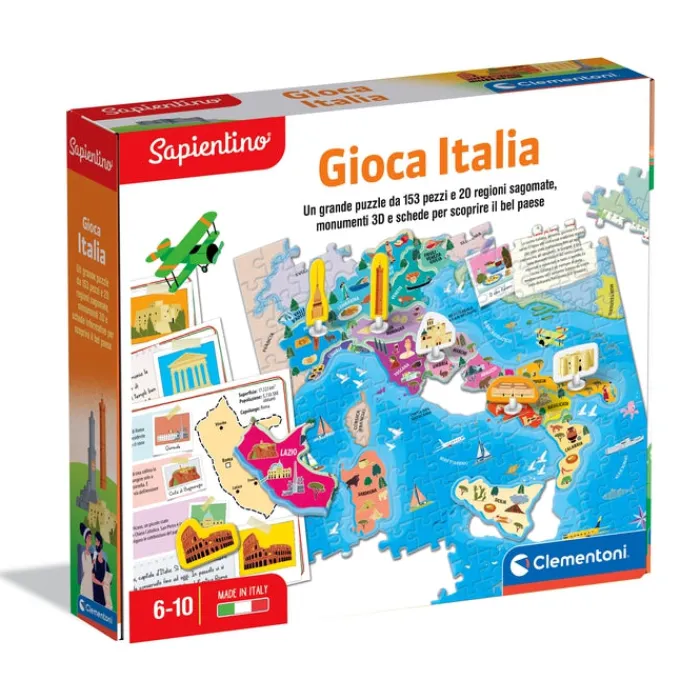 Gioca Italia^Clementoni