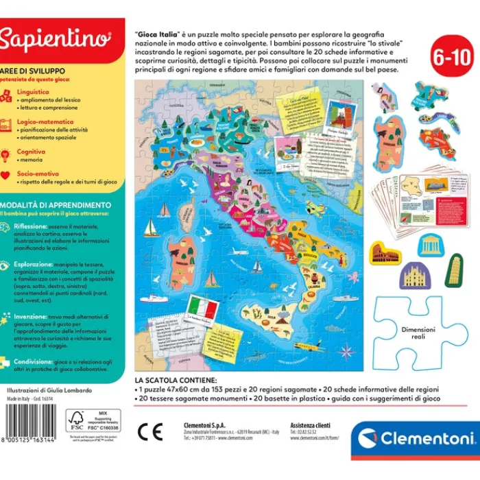 Gioca Italia^Clementoni