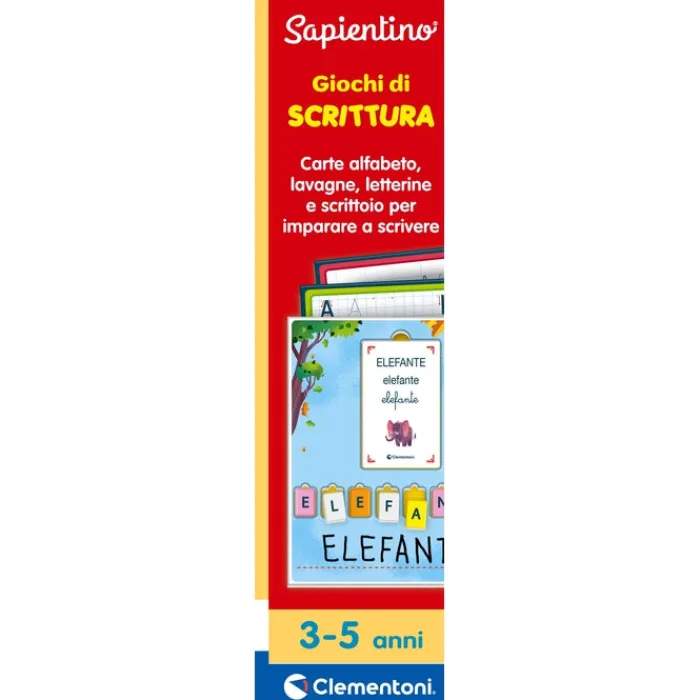 Giochi di scrittura^Clementoni Clearance