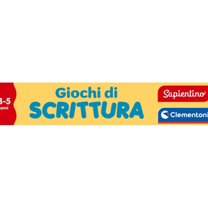 Giochi di scrittura^Clementoni Clearance