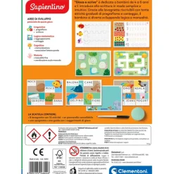 Gioco e scrivo^Clementoni Clearance