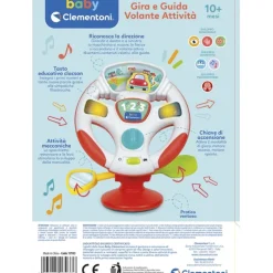 Gira e Guida Volante Attività^Clementoni Outlet