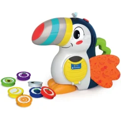Giuliano il Tucano Frutta e Colori^Clementoni Clearance
