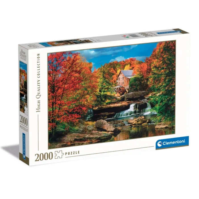 Glade Creek Grist Mill - 2000 pezzi^Clementoni