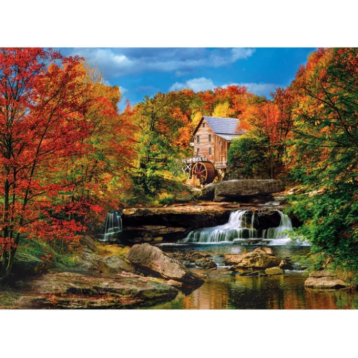 Glade Creek Grist Mill - 2000 pezzi^Clementoni
