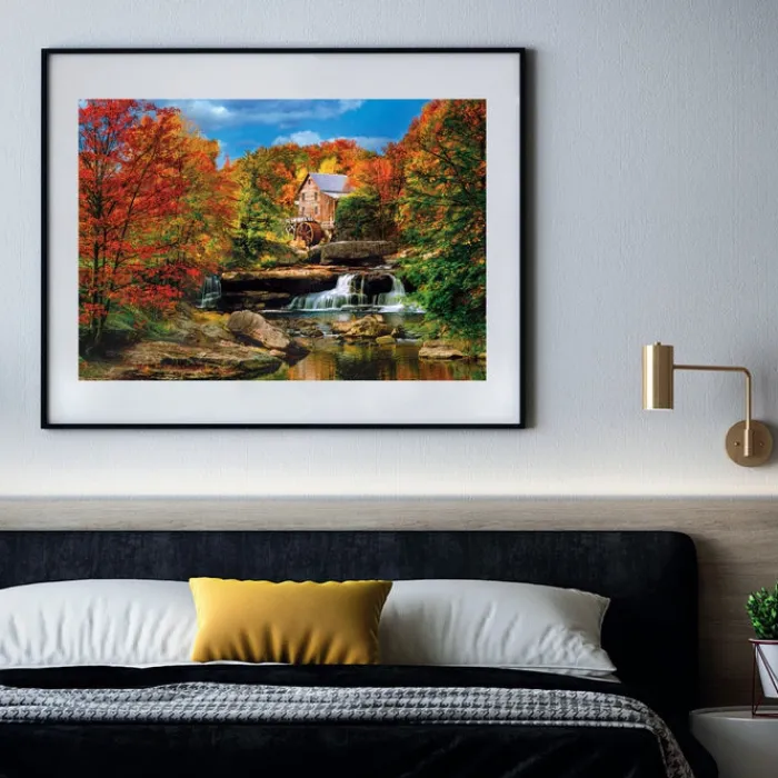 Glade Creek Grist Mill - 2000 pezzi^Clementoni