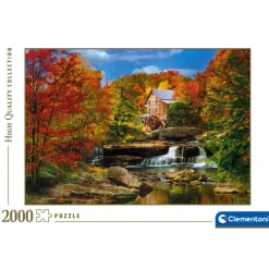 Glade Creek Grist Mill - 2000 pezzi^Clementoni